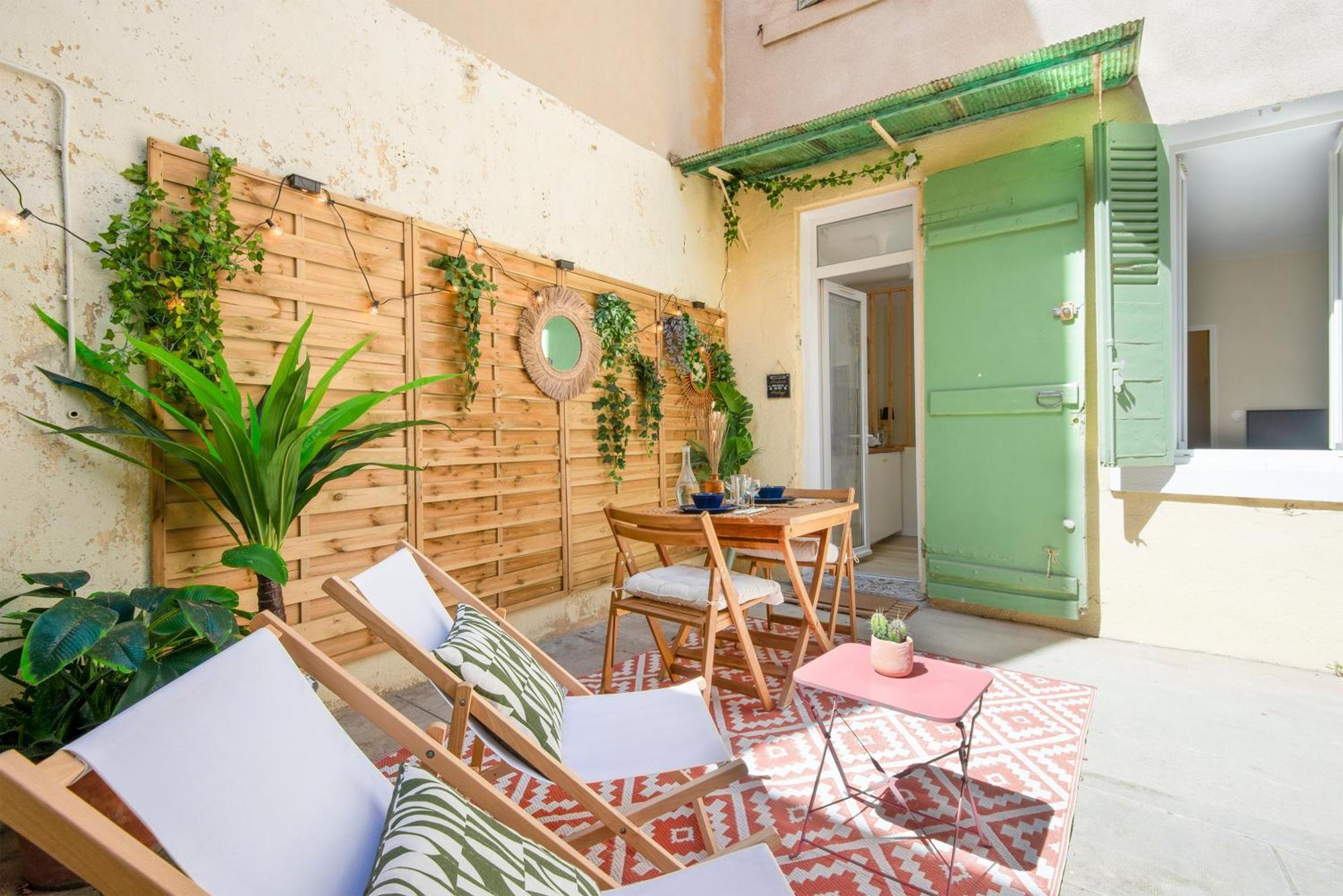 Paradis D'Amour Avec Terrasse Marseille Luaran gambar