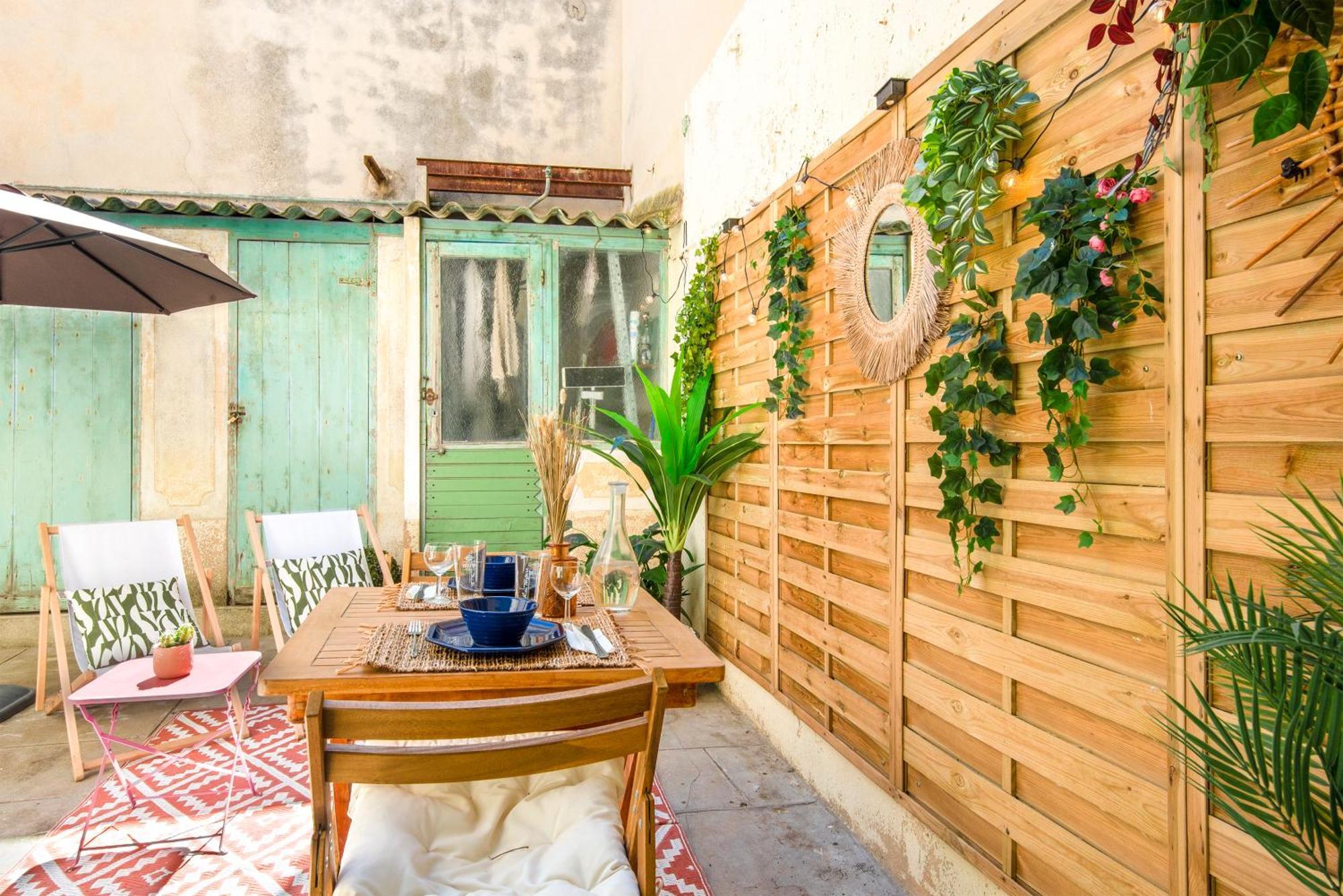 Paradis D'Amour Avec Terrasse Marseille Luaran gambar